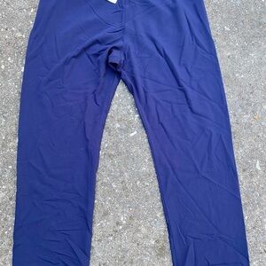 NWT Women’s Figs Livingston Scrub Pants XXL Navy